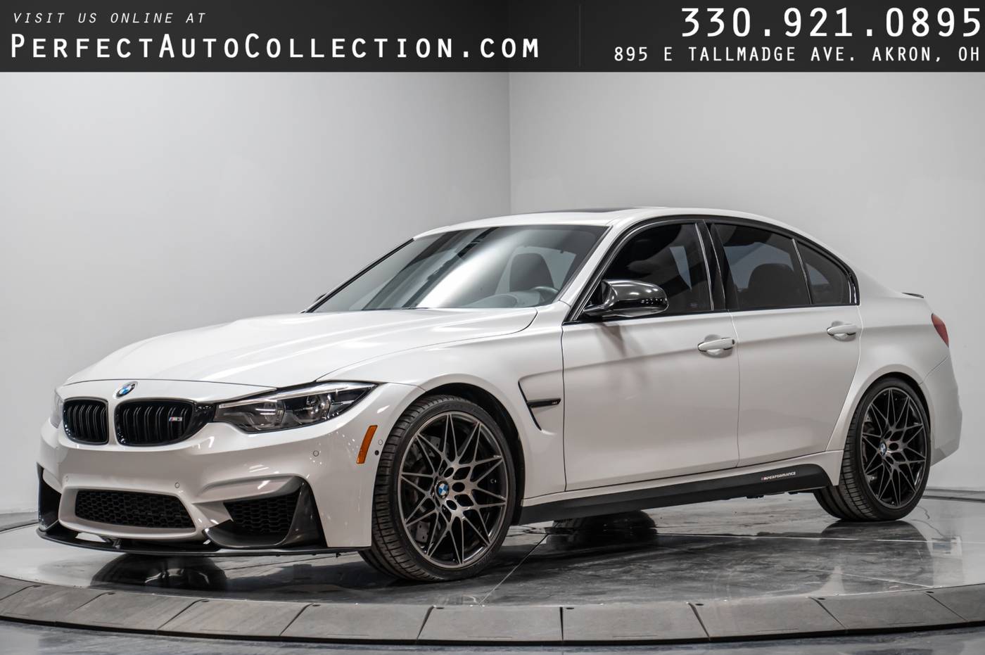 2018 BMW M3 Standard — Sedan — 34,838 mi — Akron, OH