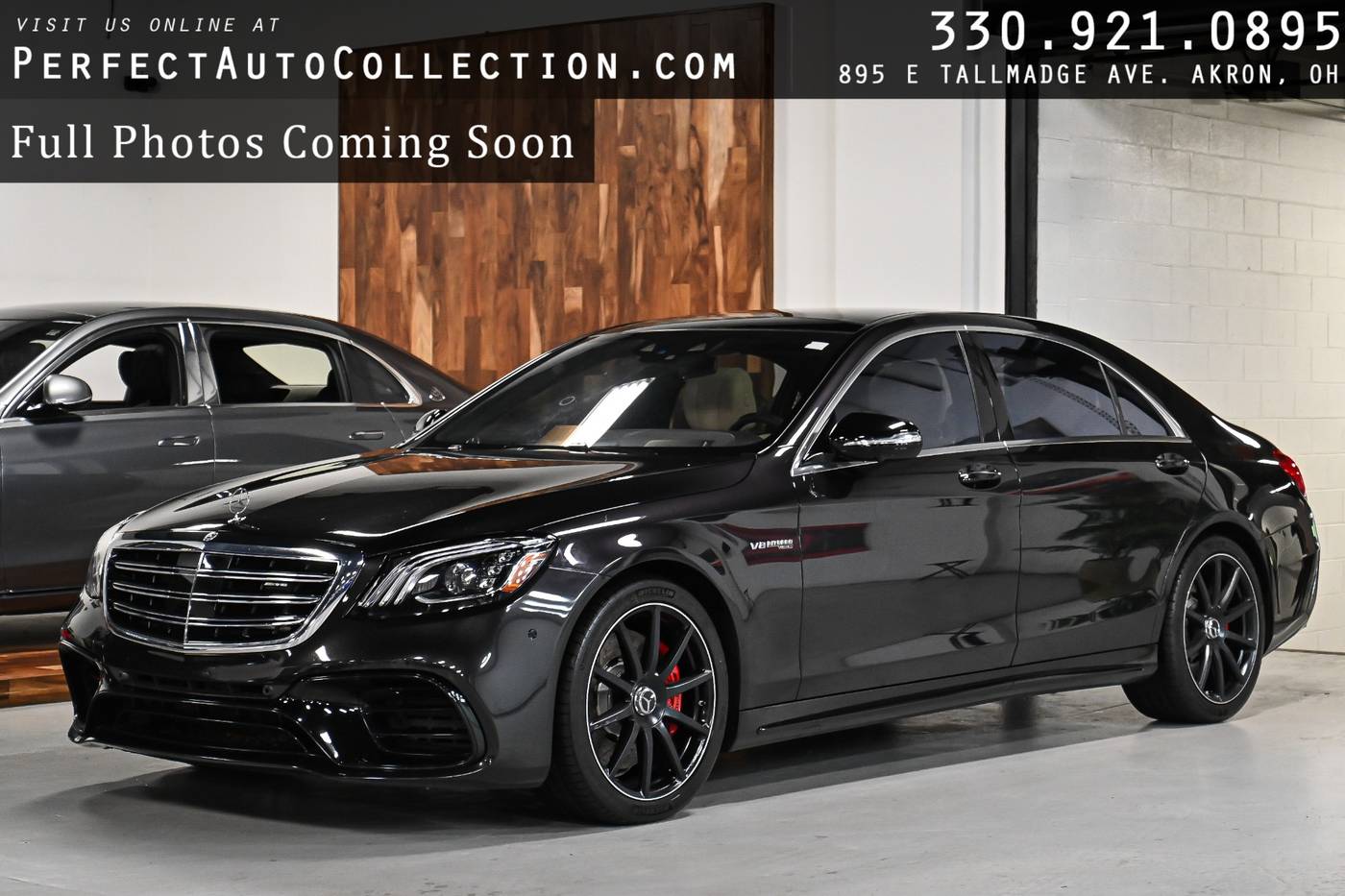 2018 Mercedes-Benz S-Class S 63 AMG — Sedan — 53,930 mi — Akron, OH