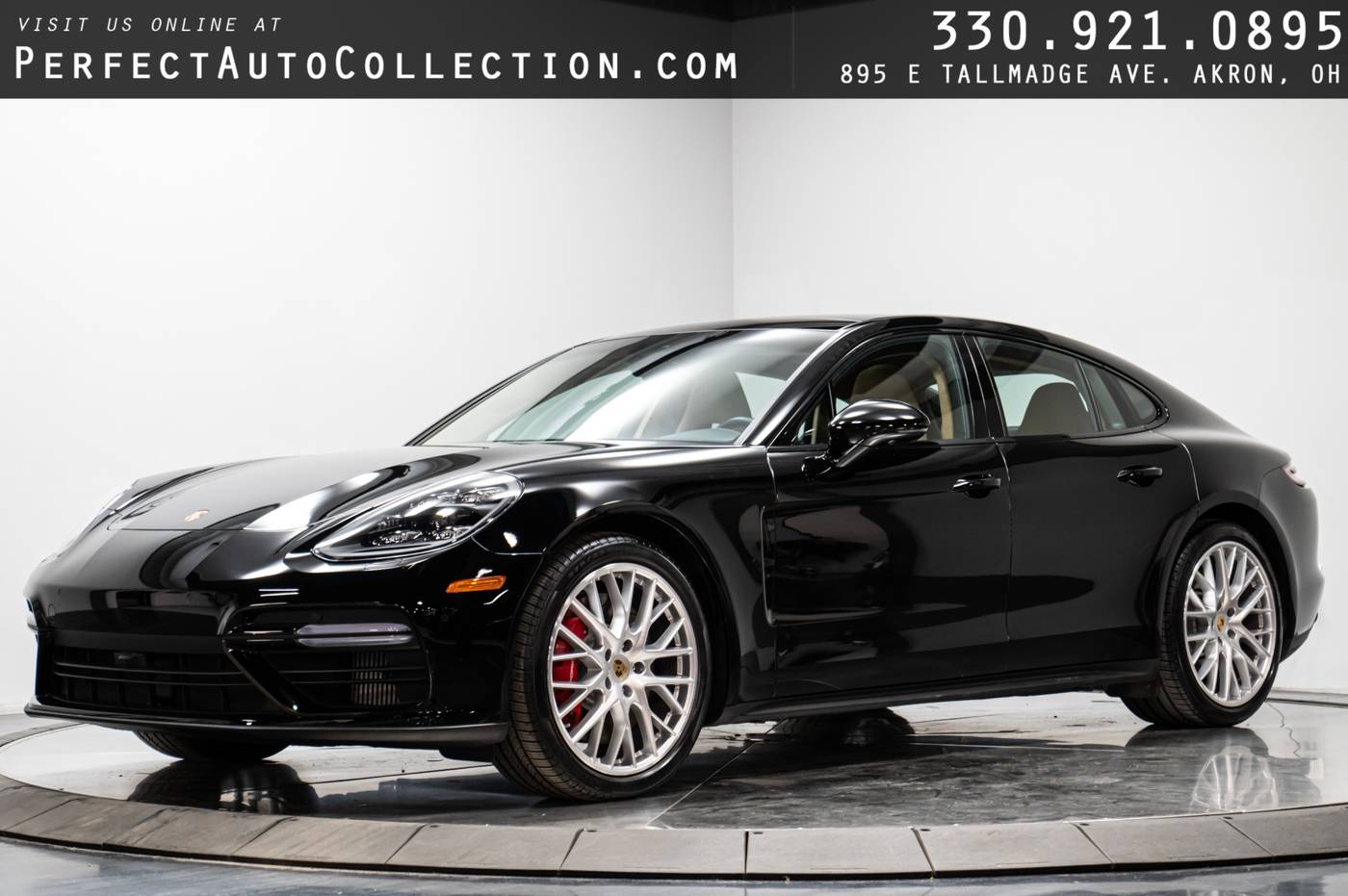 2018 Porsche Panamera Turbo — Hatchback — 12,783 mi — Akron, OH
