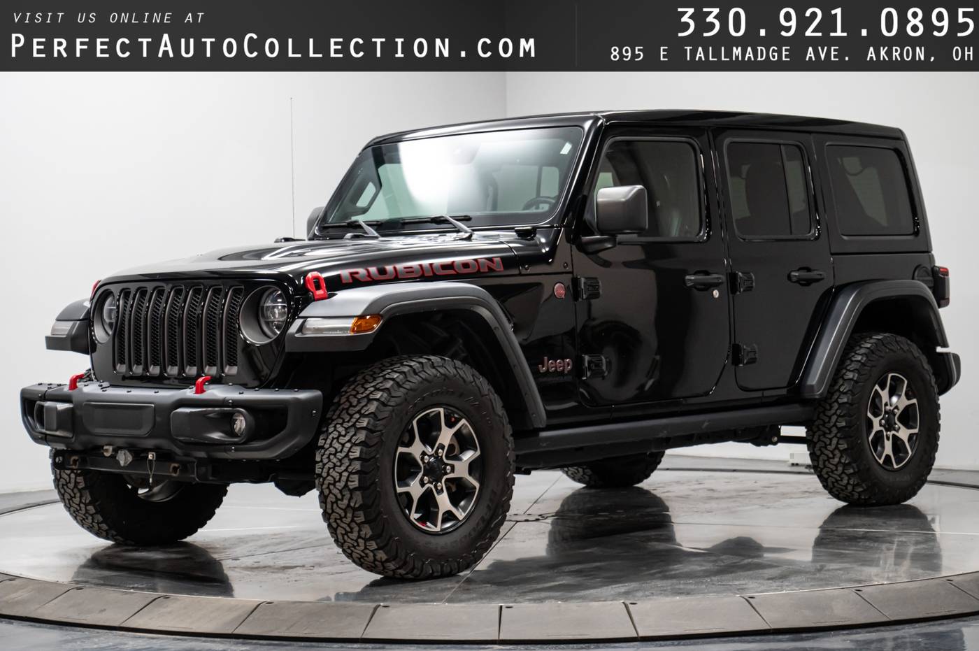 2021 Jeep Wrangler Rubicon — SUV — 25,553 mi — Akron, OH