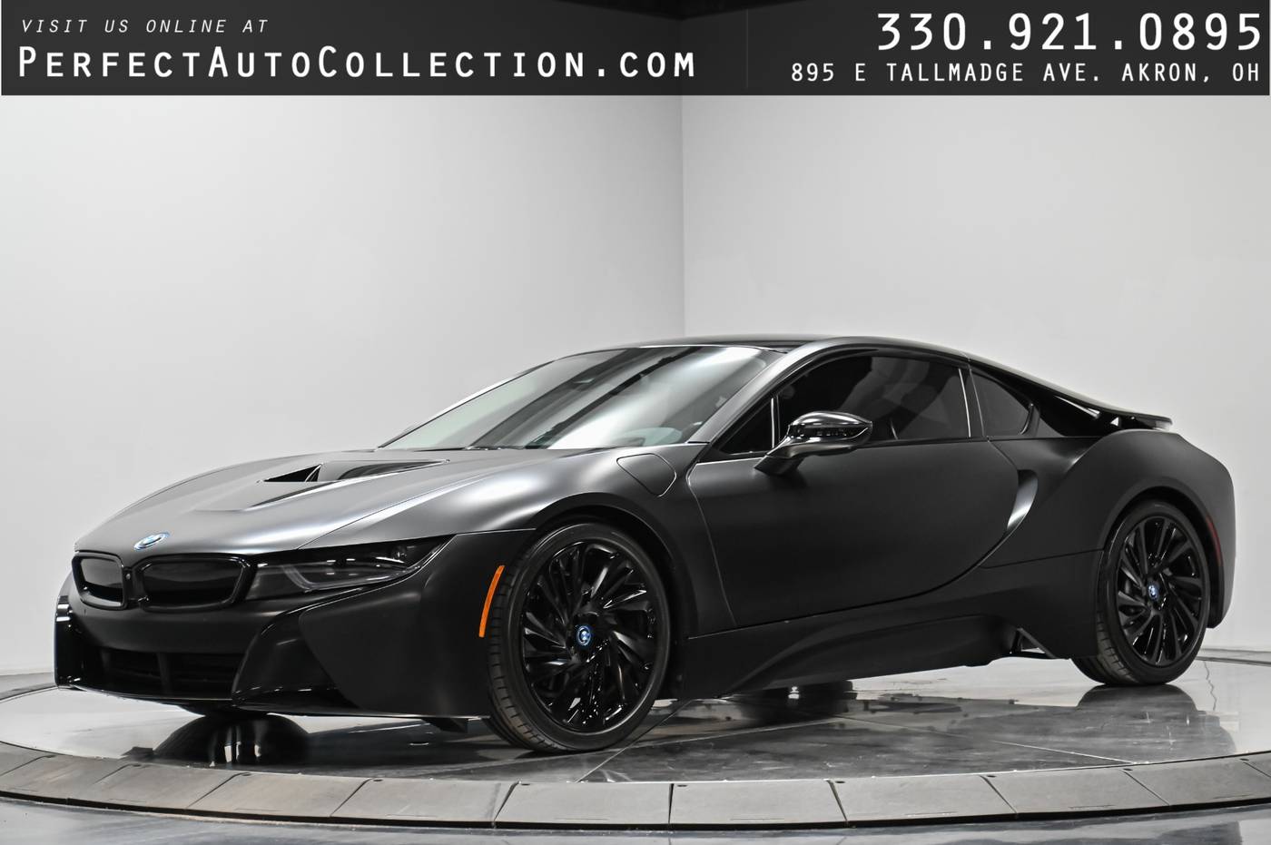 2015 BMW i8 Coupe — Coupe — 7,826 mi — Akron, OH