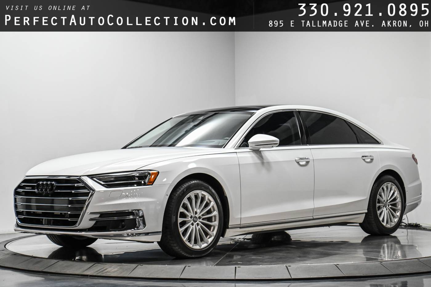 2019 Audi A8 L — Sedan — 70,350 mi — Akron, OH