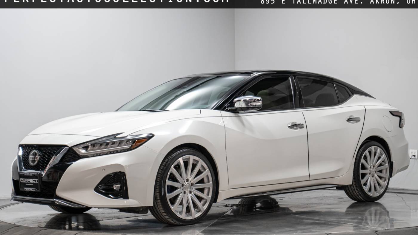 2020 Nissan Maxima SL — Sedan — 26,040 mi — Akron, OH