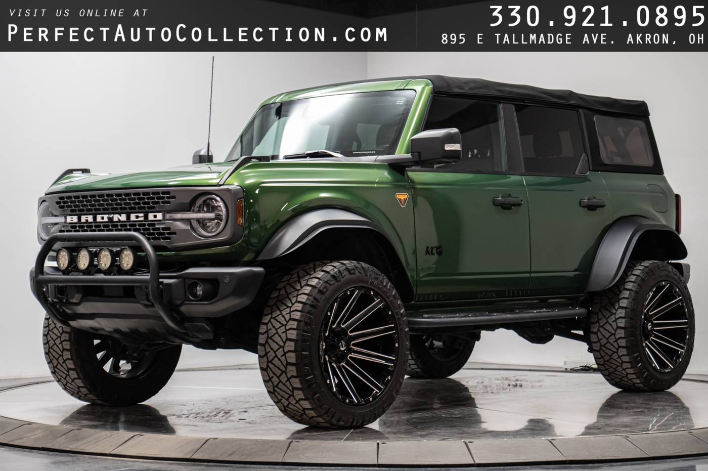 2022 Ford Bronco Badlands — SUV — 19,059 mi — Akron, OH