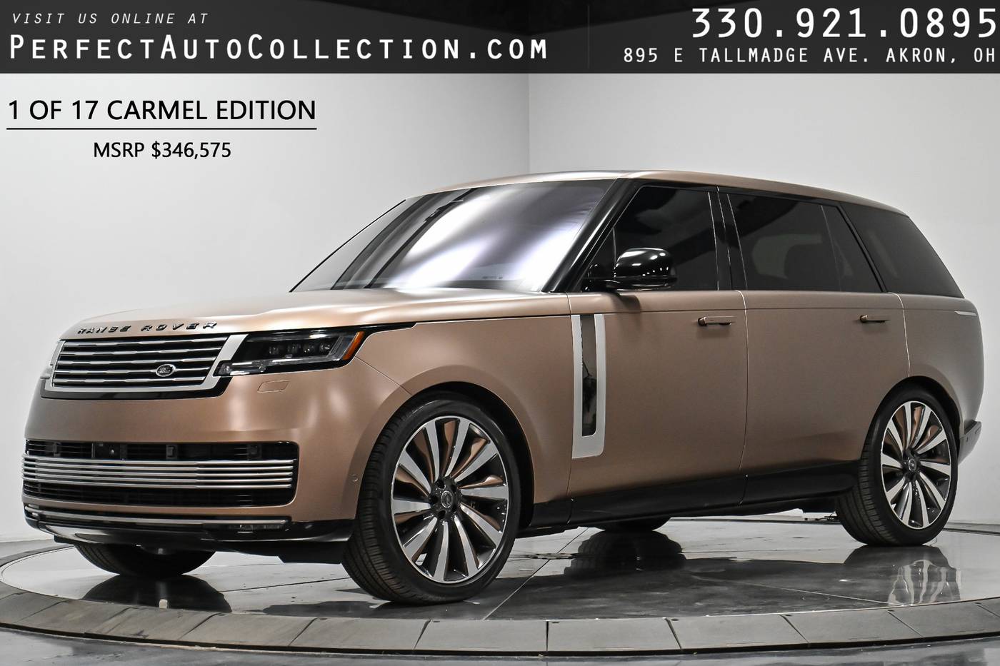 2023 Land Rover Range Rover SV — SUV — 7,050 mi — Akron, OH