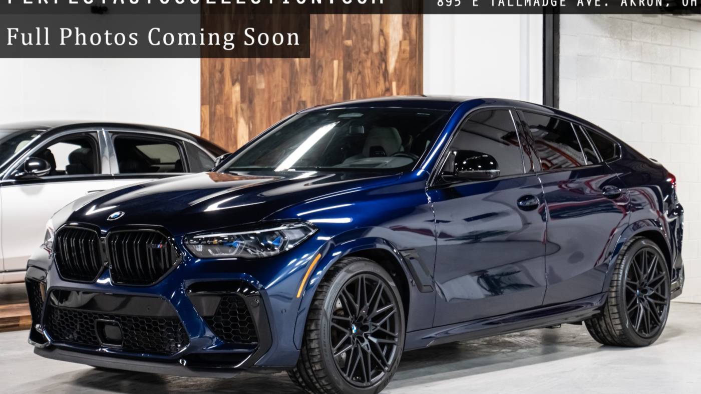 2022 BMW X6 M Standard — SUV — 15,236 mi — Akron, OH