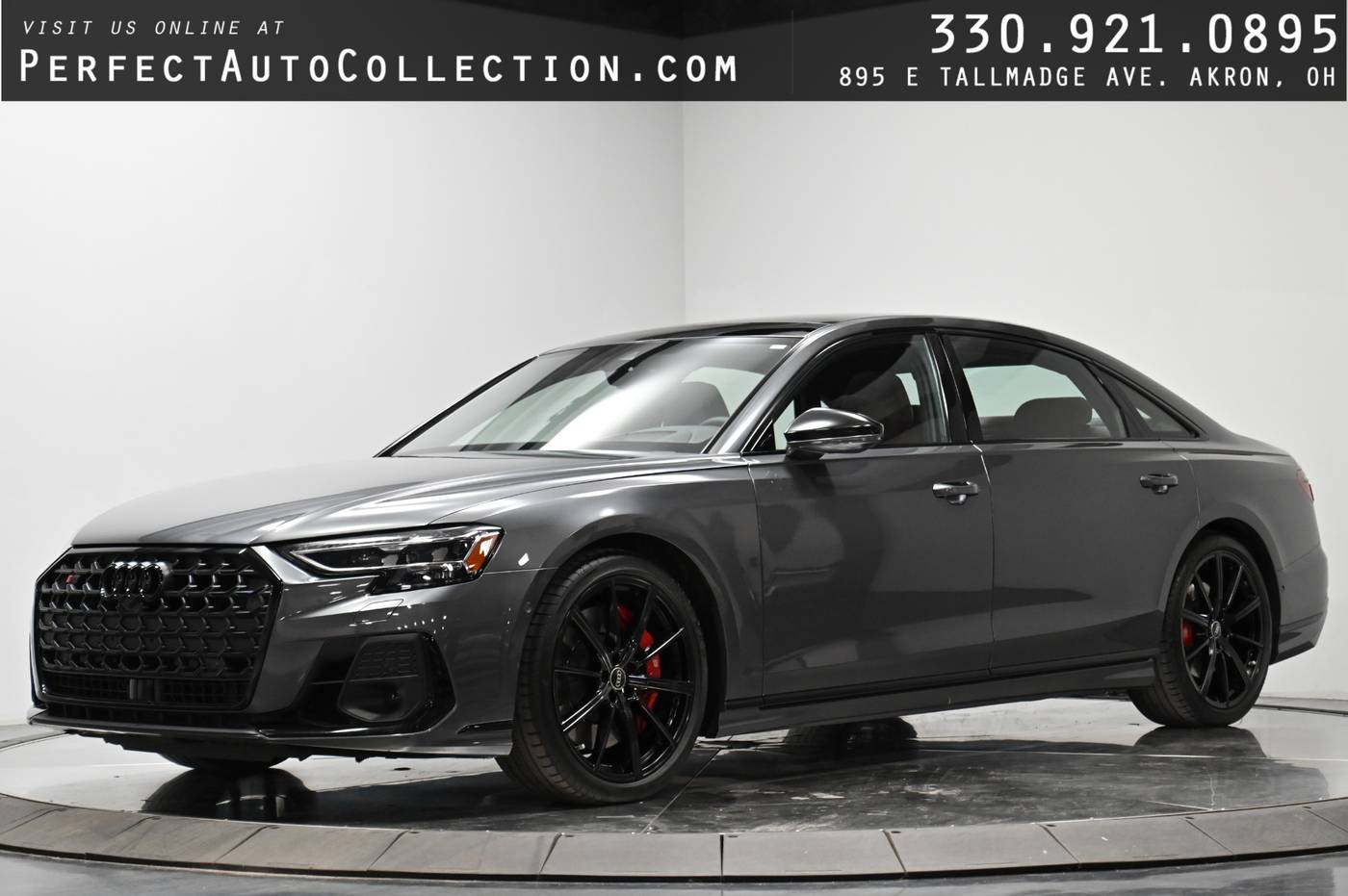 2022 Audi S8 Standard — Sedan — 25,829 mi — Akron, OH