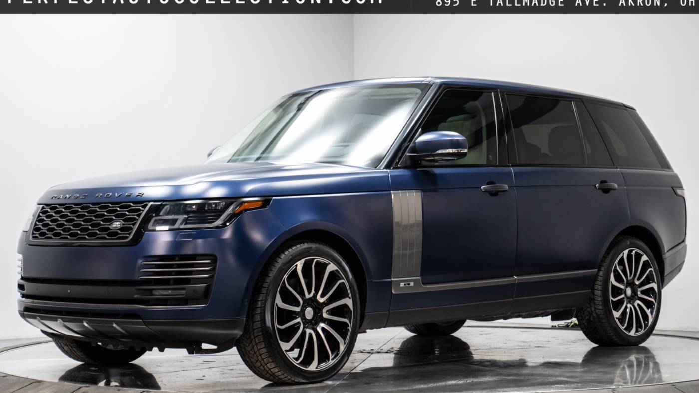 2018 Land Rover Range Rover Autobiography — SUV — 54,469 mi — Akron, OH