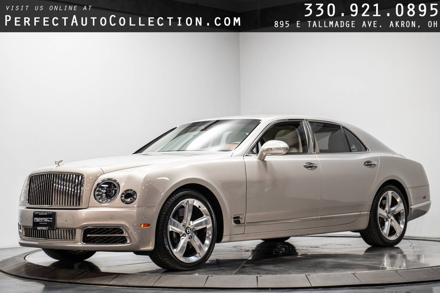 2018 Bentley Mulsanne