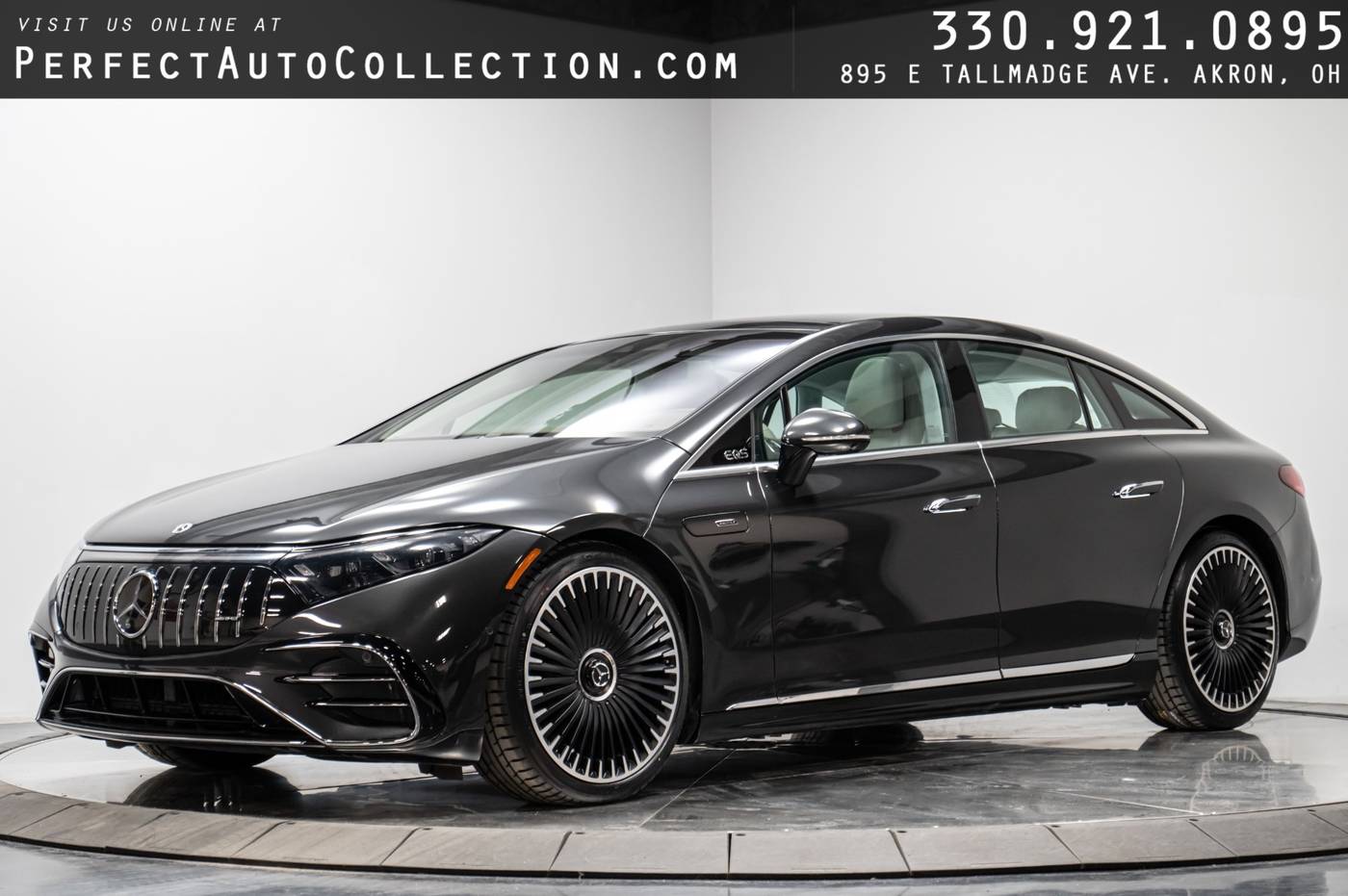 2022 Mercedes-Benz EQS Sedan AMG EQS — Hatchback — 3,726 mi — Akron, OH