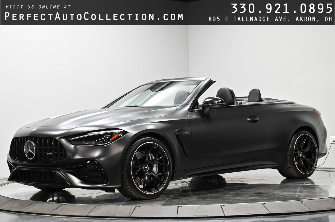 2025 Mercedes-Benz CLE AMG CLE 53 — Convertible — 11,332 mi — Akron, OH