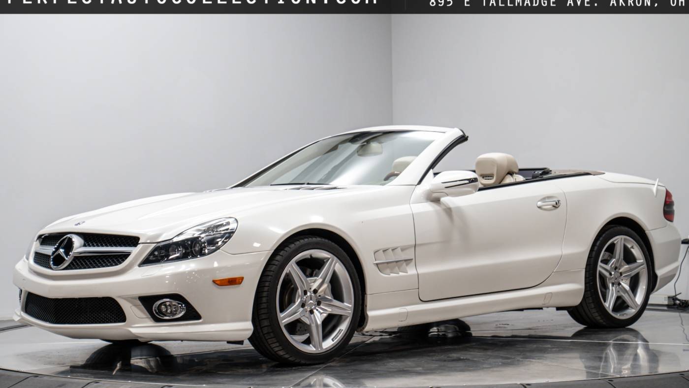 2009 Mercedes-Benz SL SL 550 — Convertible — 51,571 mi — Akron, OH