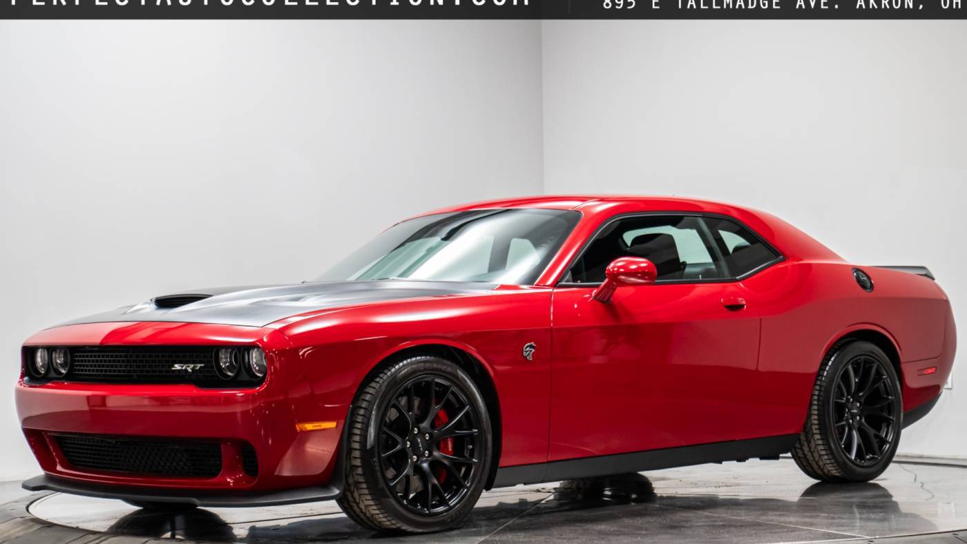2015 Dodge Challenger SRT Hellcat — Coupe — 4,651 mi — Akron, OH
