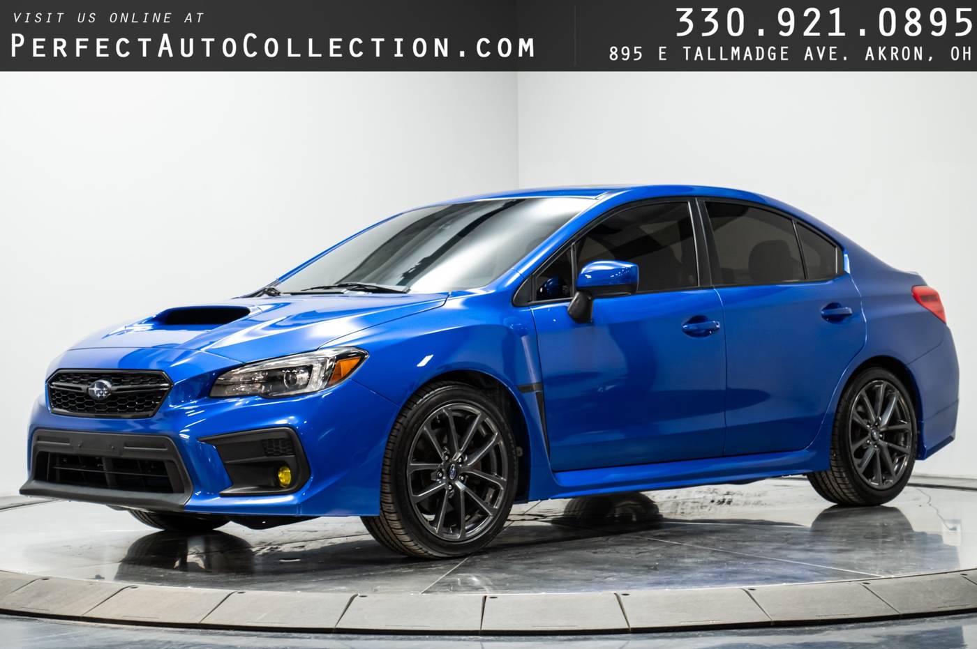 2019 Subaru WRX Limited — Sedan — 44,719 mi — Akron, OH