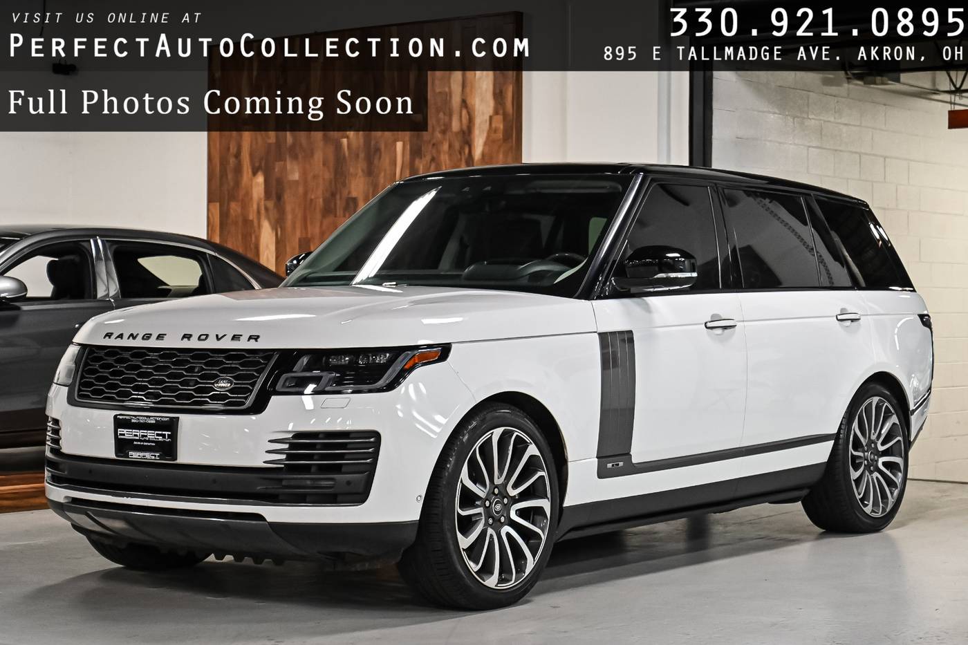 2020 Land Rover Range Rover Autobiography — SUV — 32,472 mi — Akron, OH