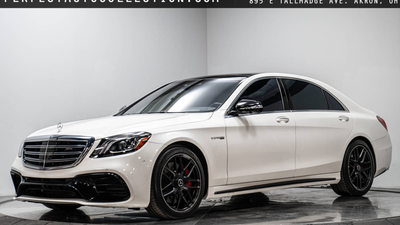 2020 Mercedes-Benz S-Class AMG S 63 — Sedan — 26,060 mi — Akron, OH