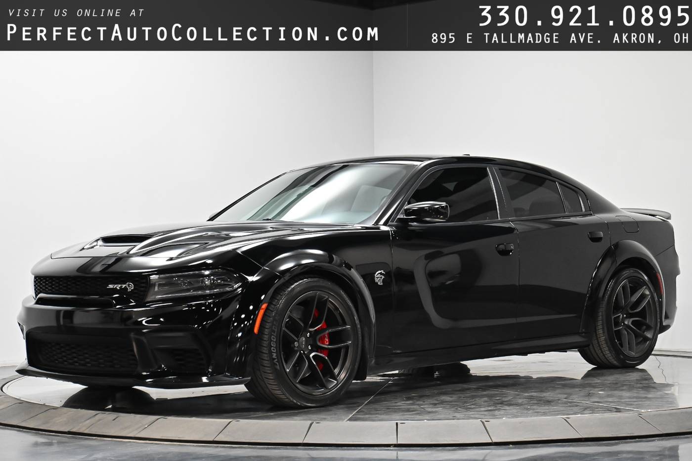 2023 Dodge Charger SRT Hellcat Widebody Jailbreak — Sedan — 42,865 mi — Akron, OH