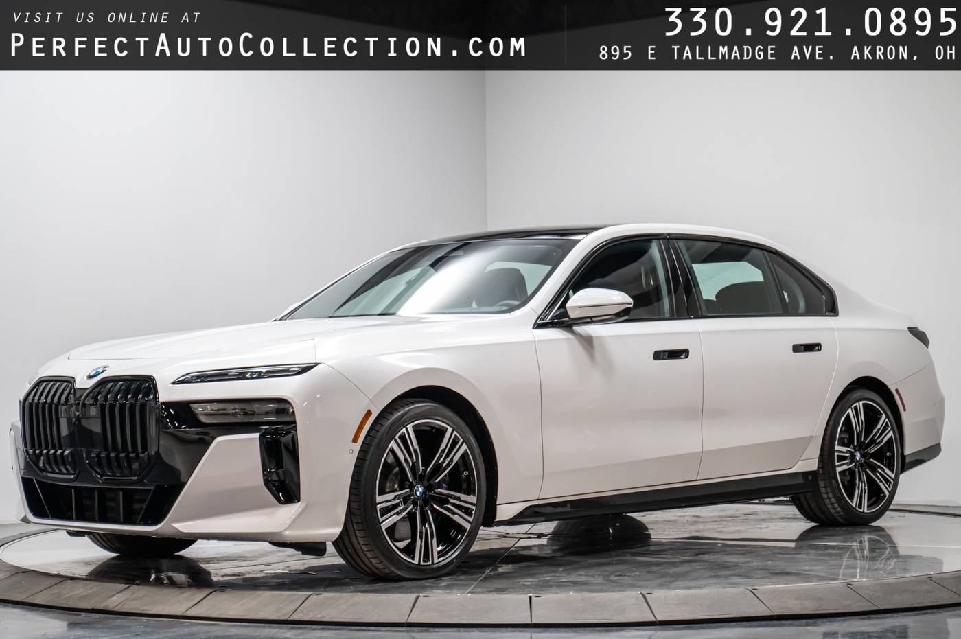 2024 BMW 7 Series 760i — Sedan — 1,738 mi — Akron, OH