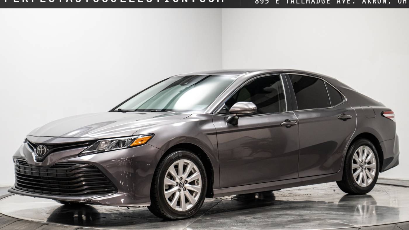 2019 Toyota Camry LE — Sedan — 59,762 mi — Akron, OH