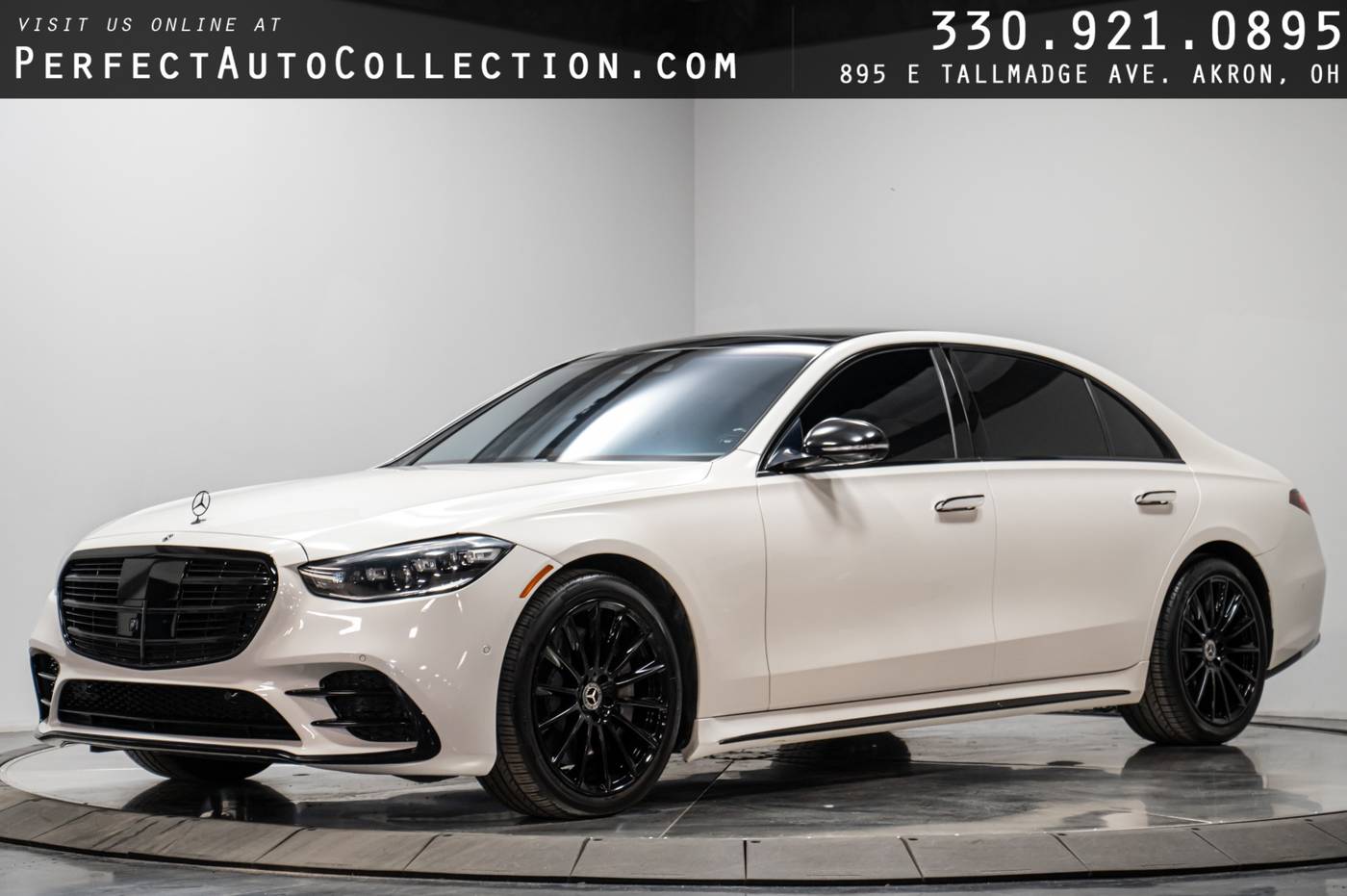 2021 Mercedes-Benz S-Class S 580 — Sedan — 32,152 mi — Akron, OH