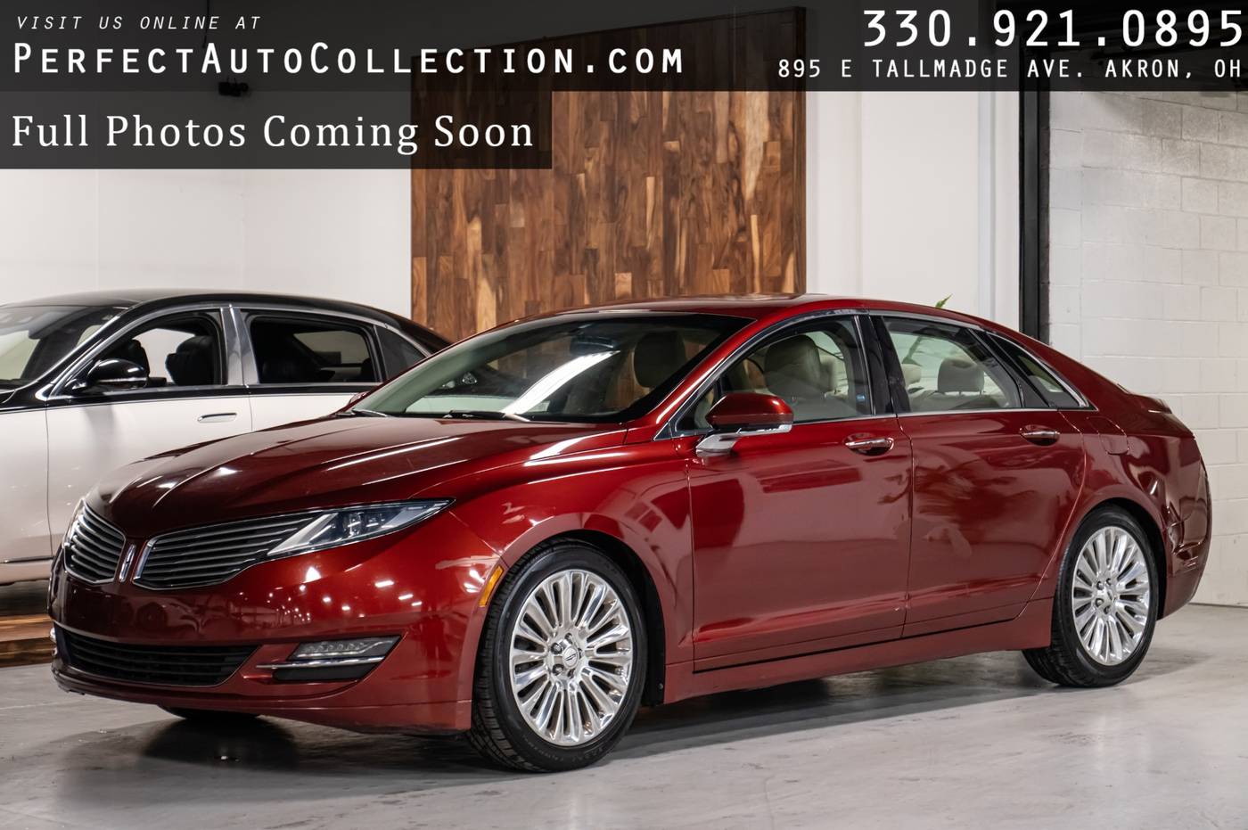2014 Lincoln MKZ AWD — Sedan — 108,003 mi — Akron, OH