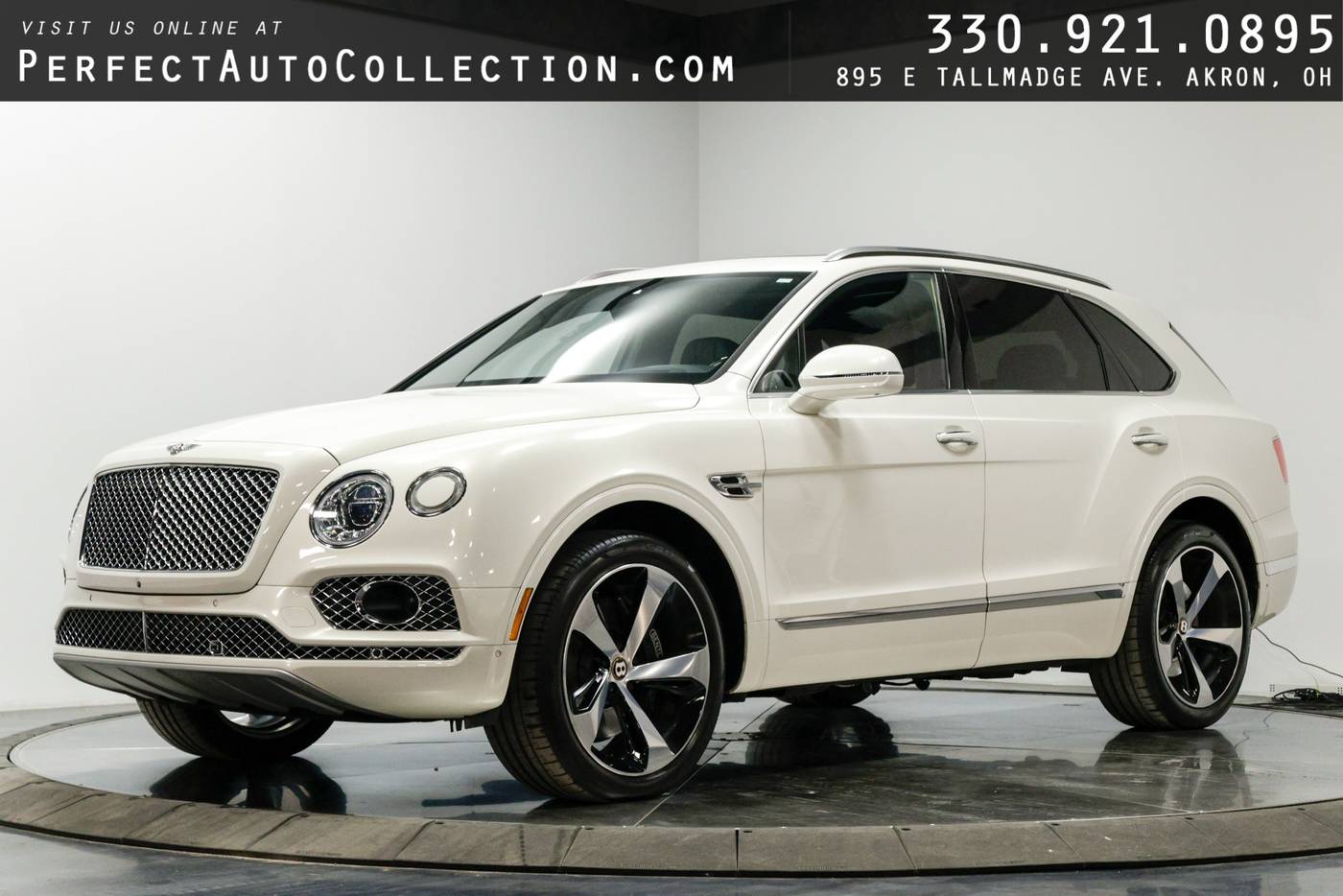 2020 Bentley Bentayga V8 — SUV — 21,654 mi — Akron, OH