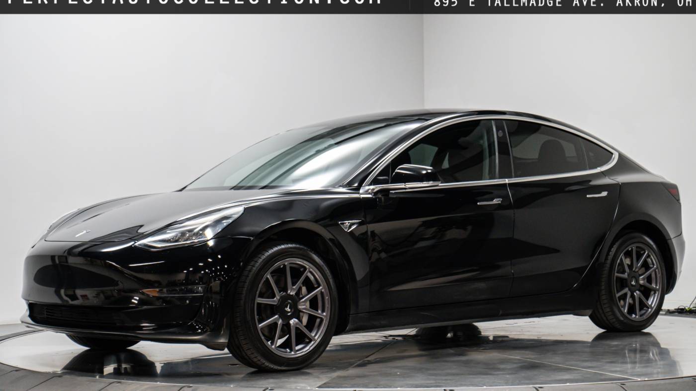 2018 Tesla Model 3 Long Range — Sedan — 34,149 mi — Akron, OH