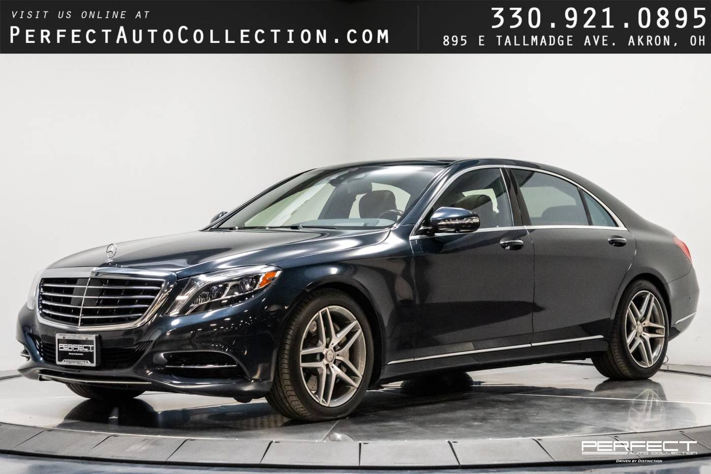 2015 Mercedes-Benz S-Class S 550 — Sedan — 62,780 mi — Akron, OH