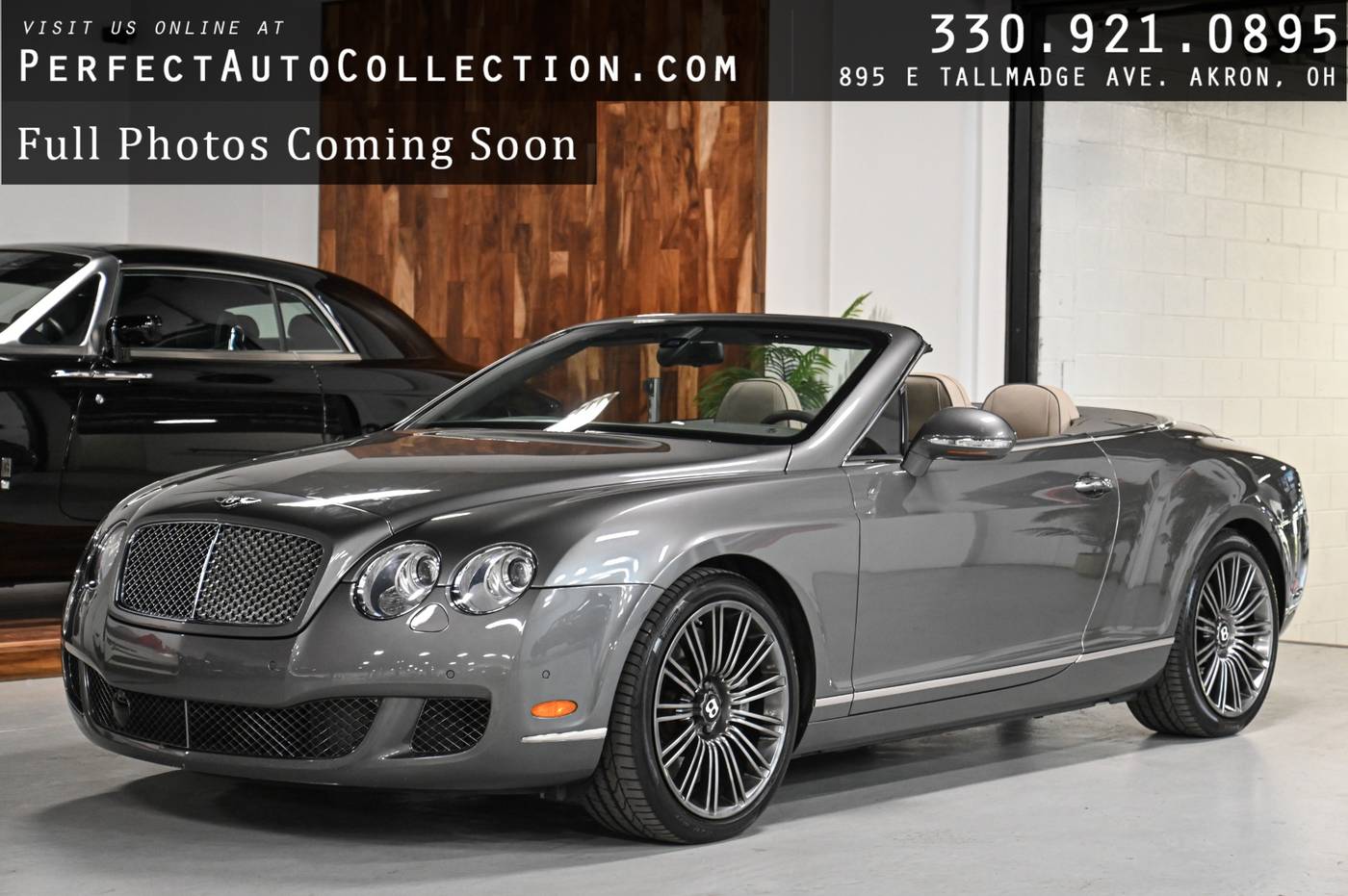 2011 Bentley Continental GT Speed — Convertible — 32,081 mi — Akron, OH