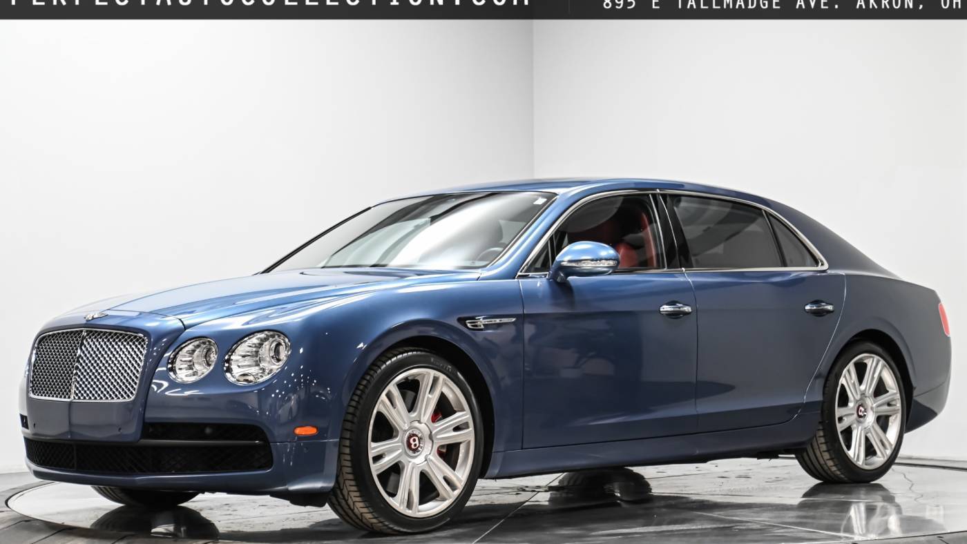 2018 Bentley Flying Spur