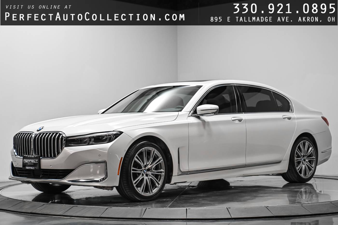 2020 BMW 7 Series 750i — Sedan — 25,818 mi — Akron, OH