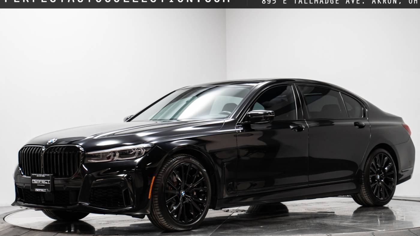 2022 BMW 7 Series 750i — Sedan — 26,100 mi — Akron, OH