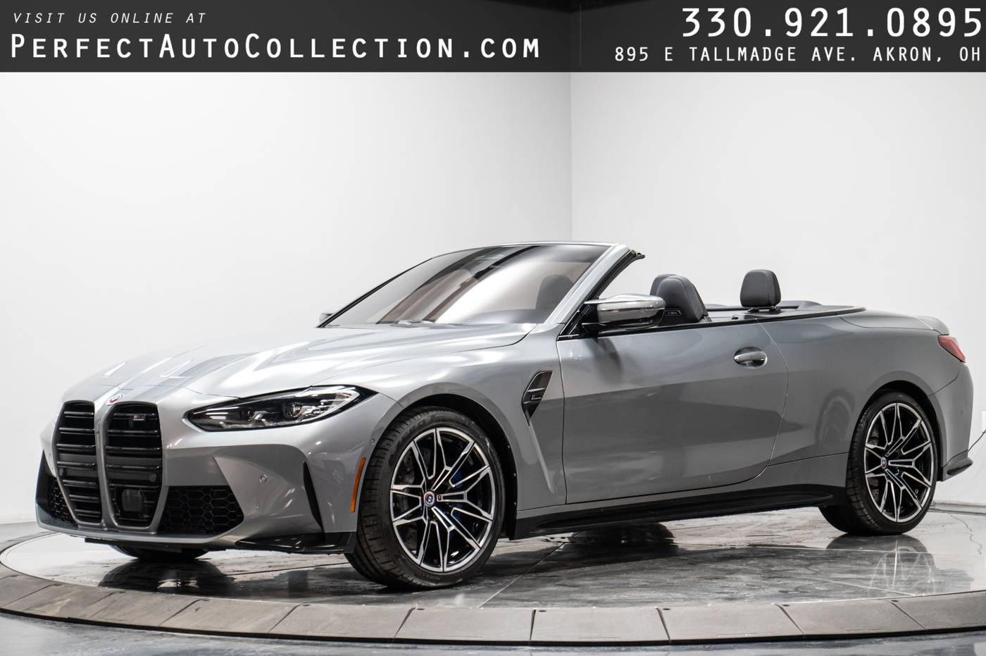 2022 BMW M4 Competition — Convertible — 22,520 mi — Akron, OH