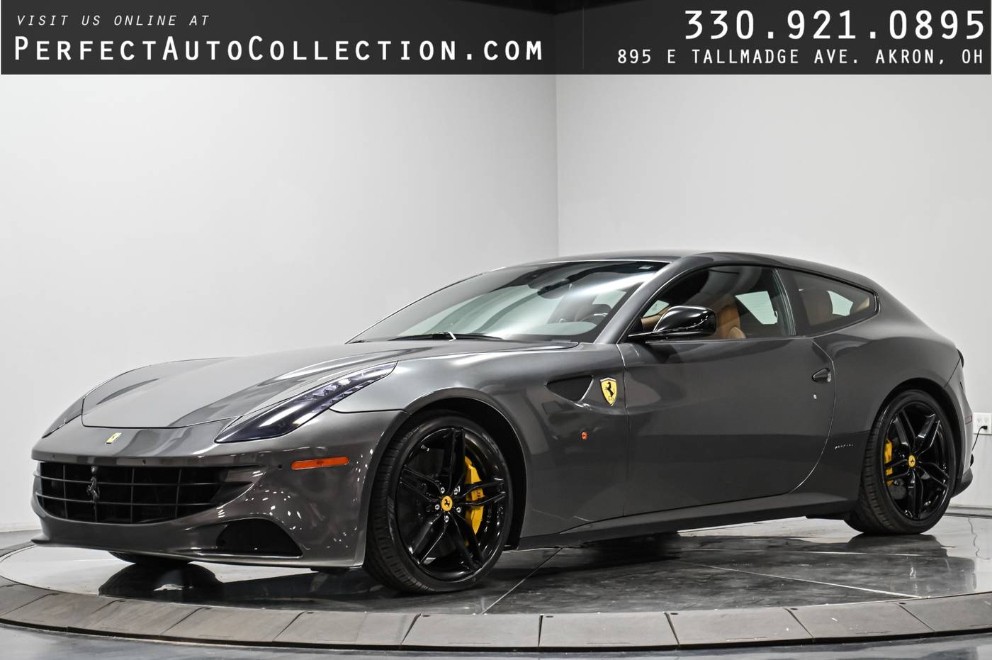 2014 Ferrari FF Standard — Hatchback — 32,119 mi — Akron, OH