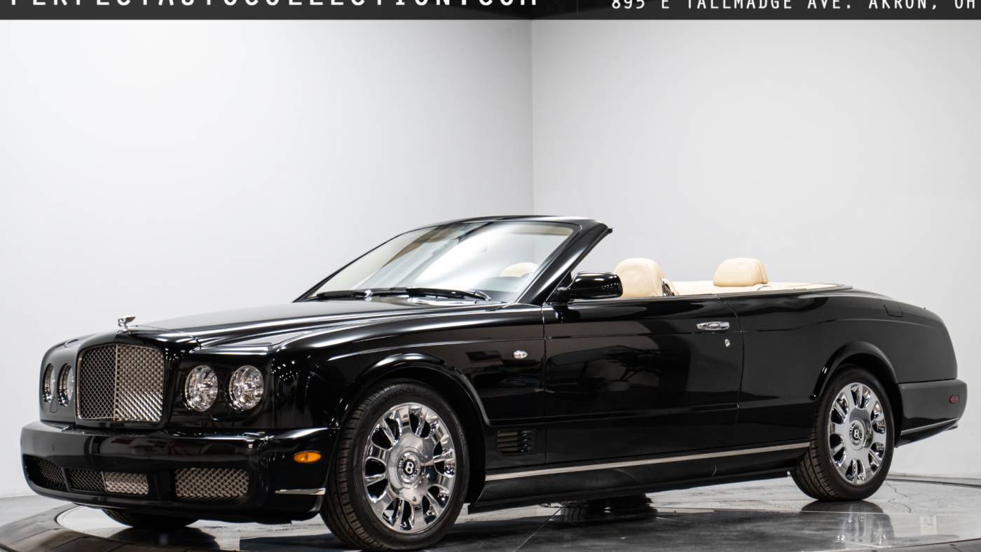 2007 Bentley Azure Standard — Convertible — 14,865 mi — Akron, OH