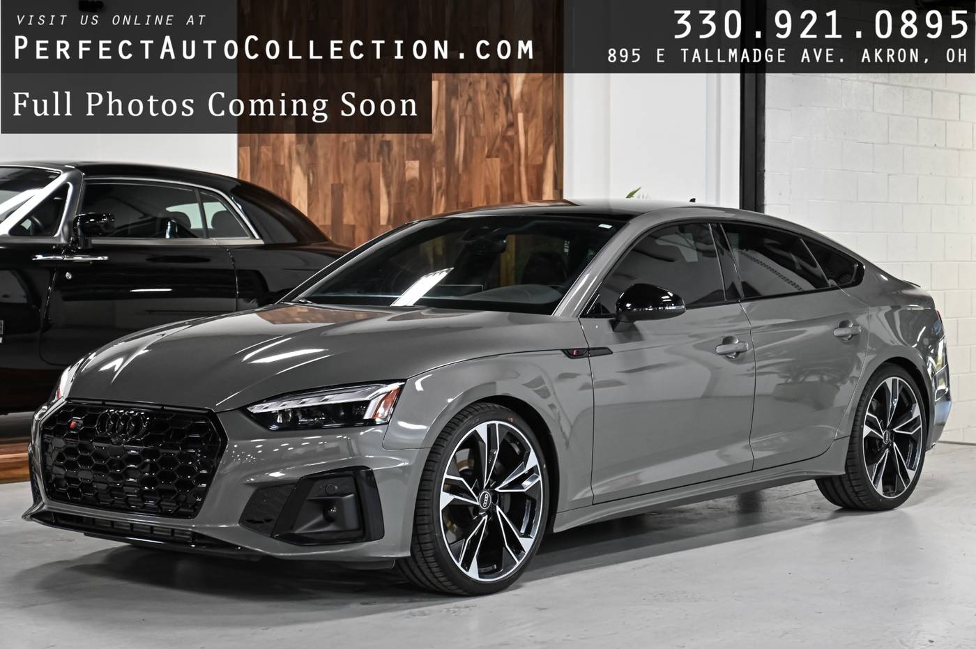 2023 Audi S5 Premium Plus — Hatchback — 18,958 mi — Akron, OH