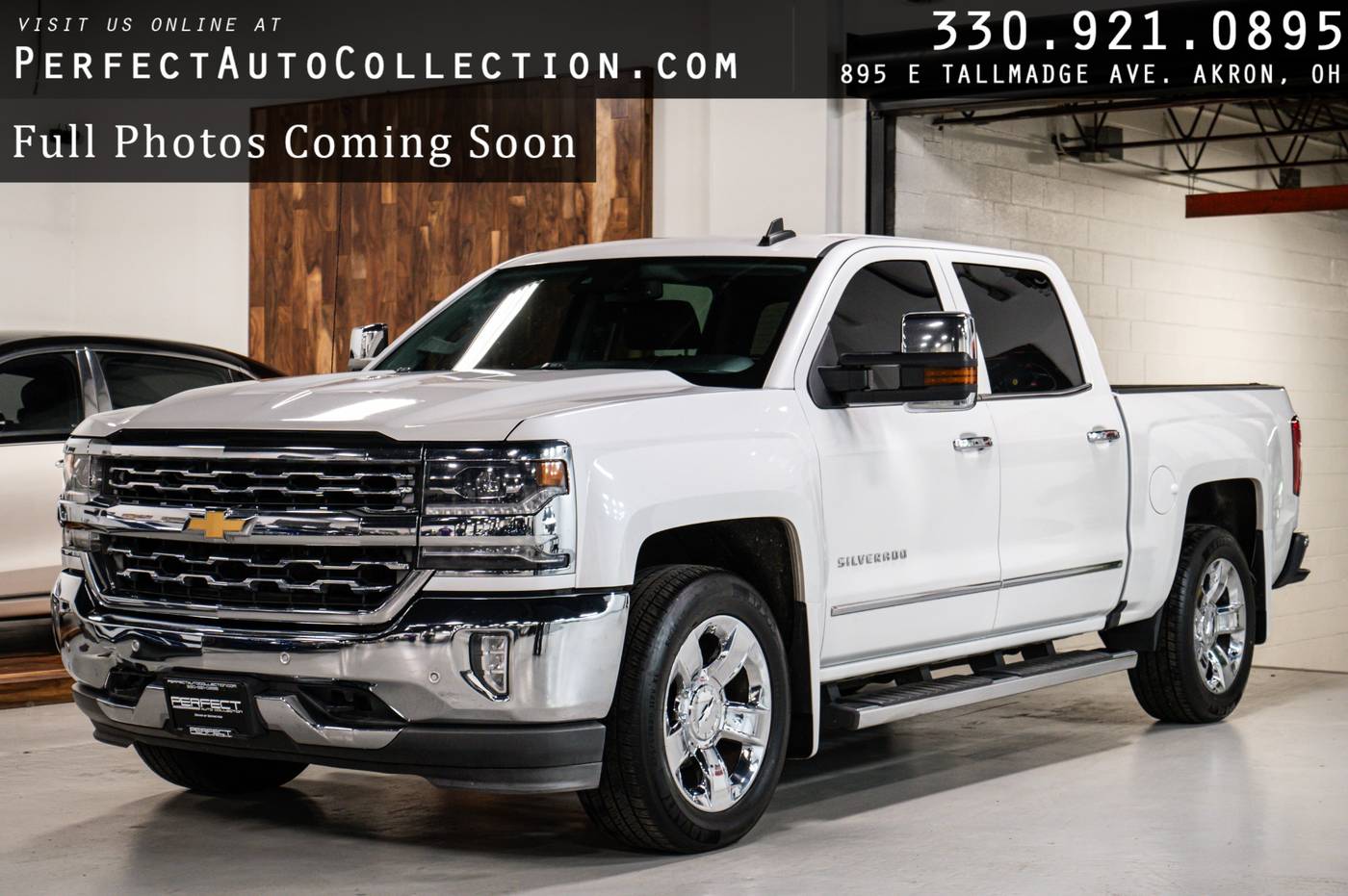 2016 Chevrolet Silverado 1500 LTZ — Pickup Truck — 109,082 mi — Akron, OH