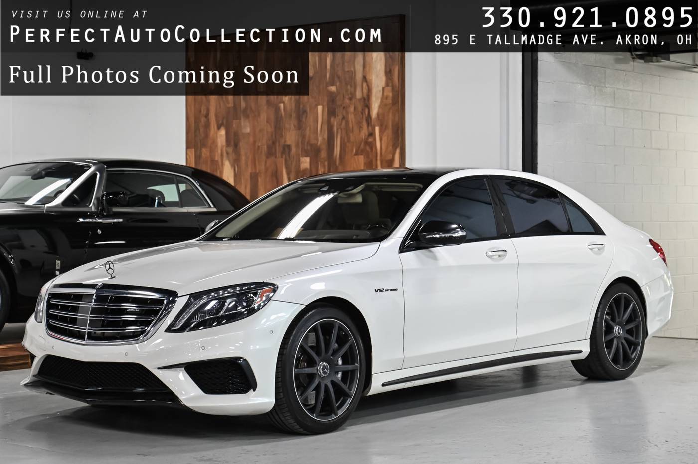 2015 Mercedes-Benz S-Class S 65 AMG — Sedan — 36,927 mi — Akron, OH