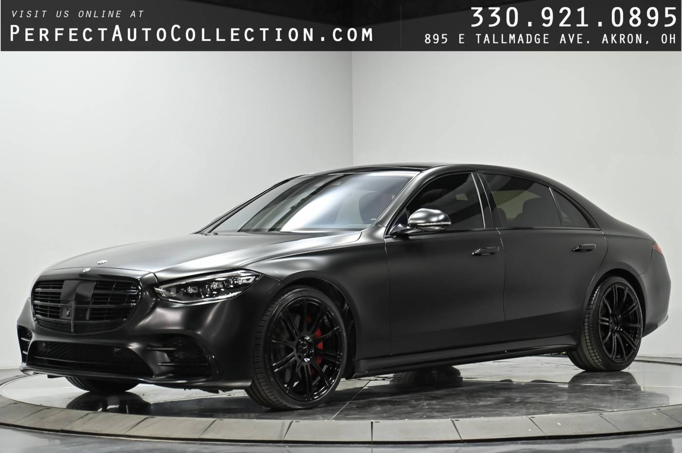 2022 Mercedes-Benz S-Class S 580 — Sedan — 28,580 mi — Akron, OH