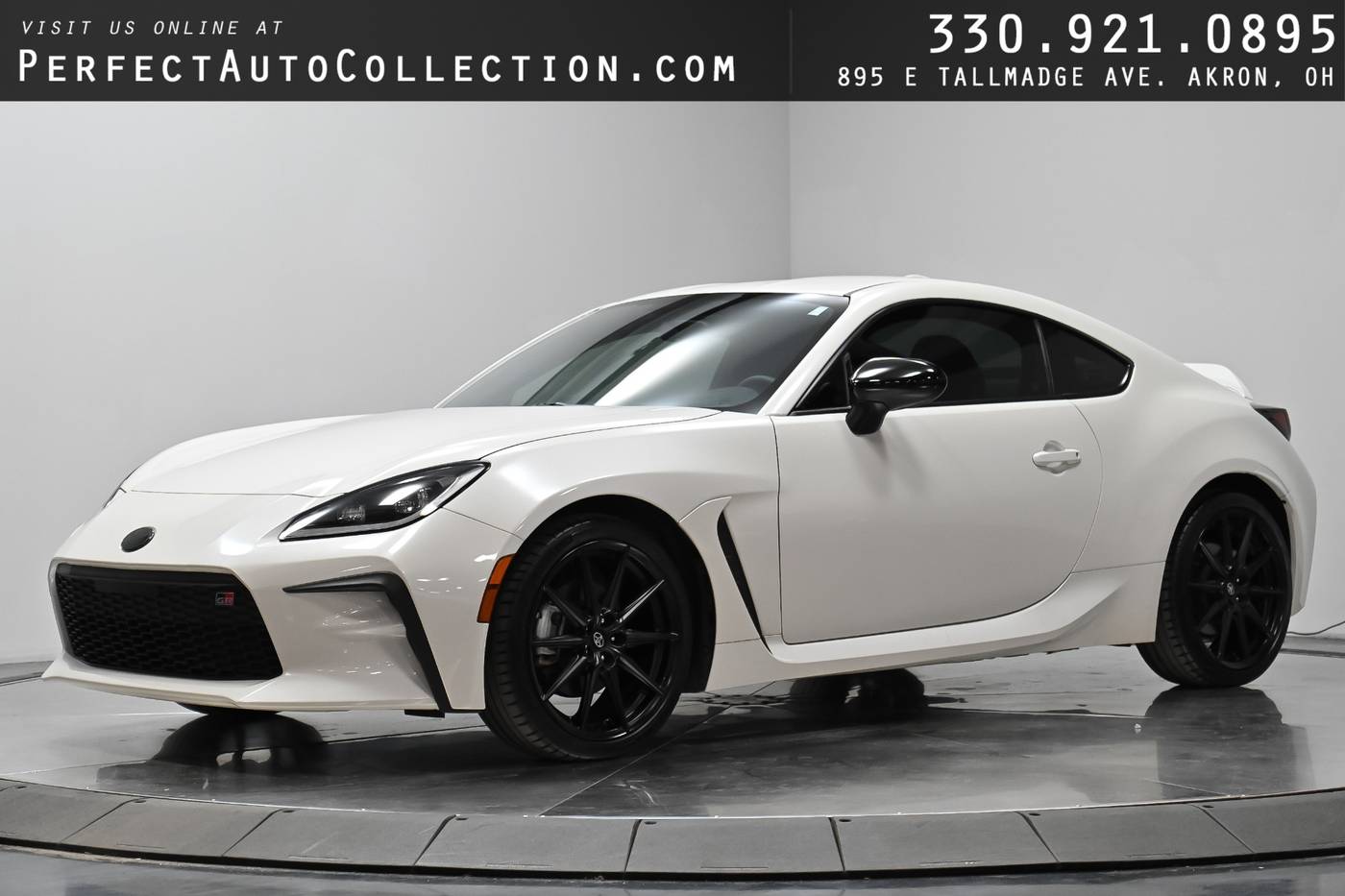 2023 Toyota GR86 Premium — Coupe — 13,140 mi — Akron, OH