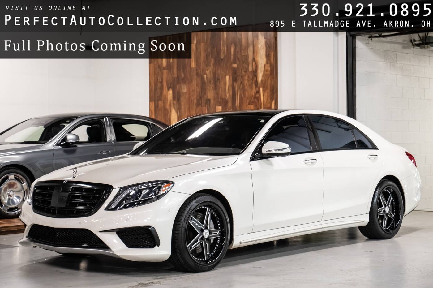 2017 Mercedes-Benz S-Class S 550 — Sedan — 63,000 mi — Akron, OH