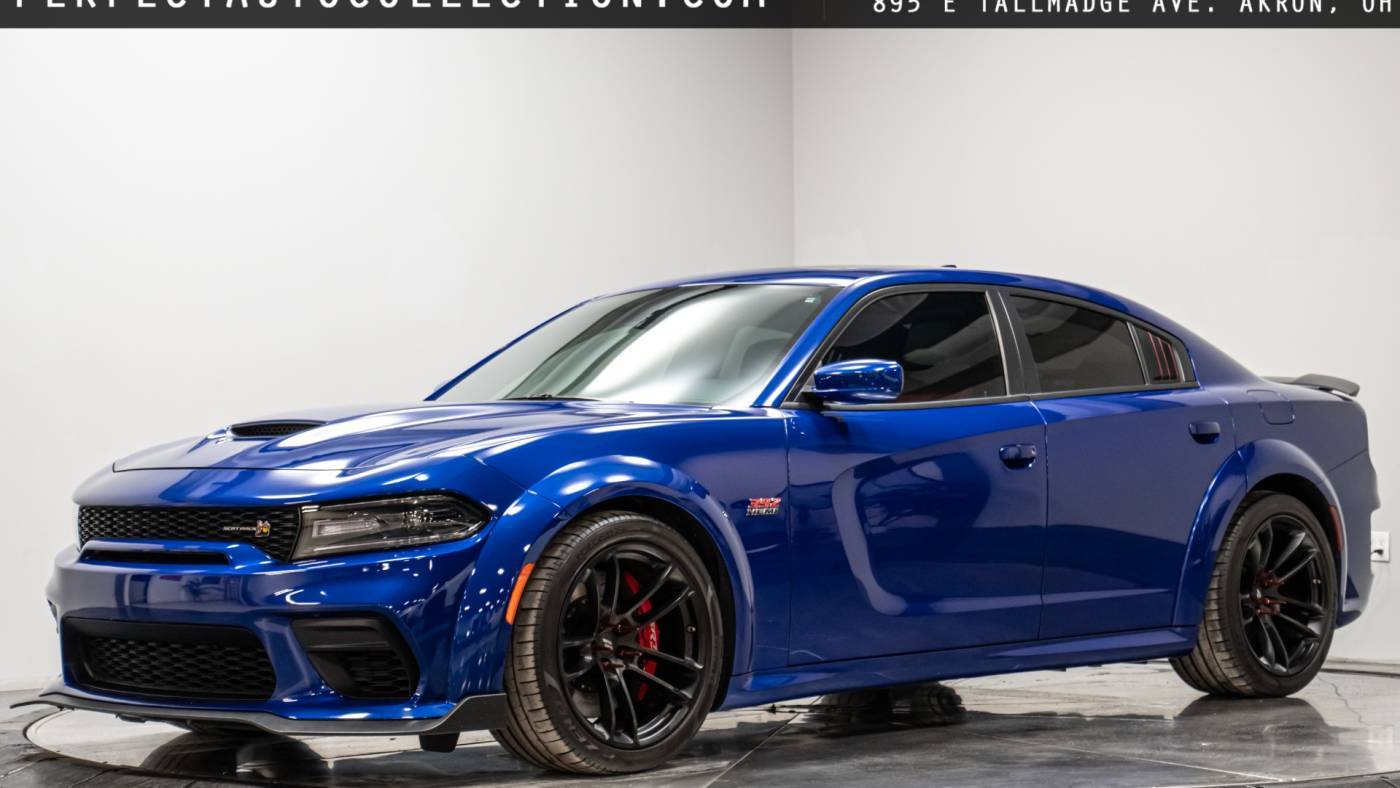 2021 Dodge Charger Scat Pack Widebody — Sedan — 7,136 mi — Akron, OH