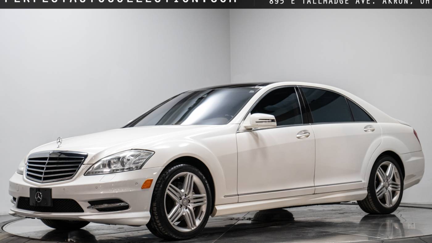 2013 Mercedes-Benz S-Class S 550 — Sedan — 95,832 mi — Akron, OH