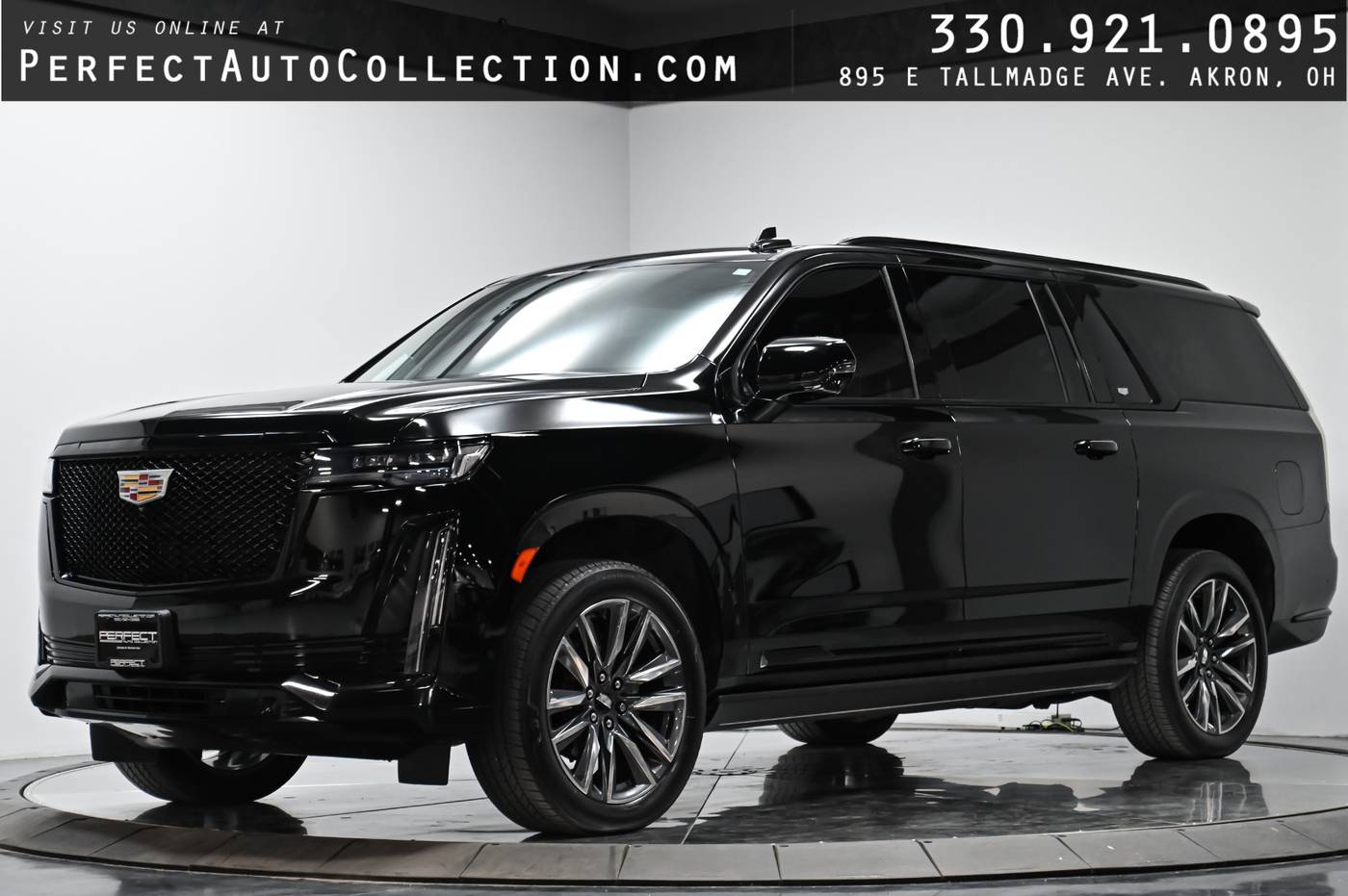 2023 Cadillac Escalade Sport Platinum — SUV — 48,188 mi — Akron, OH