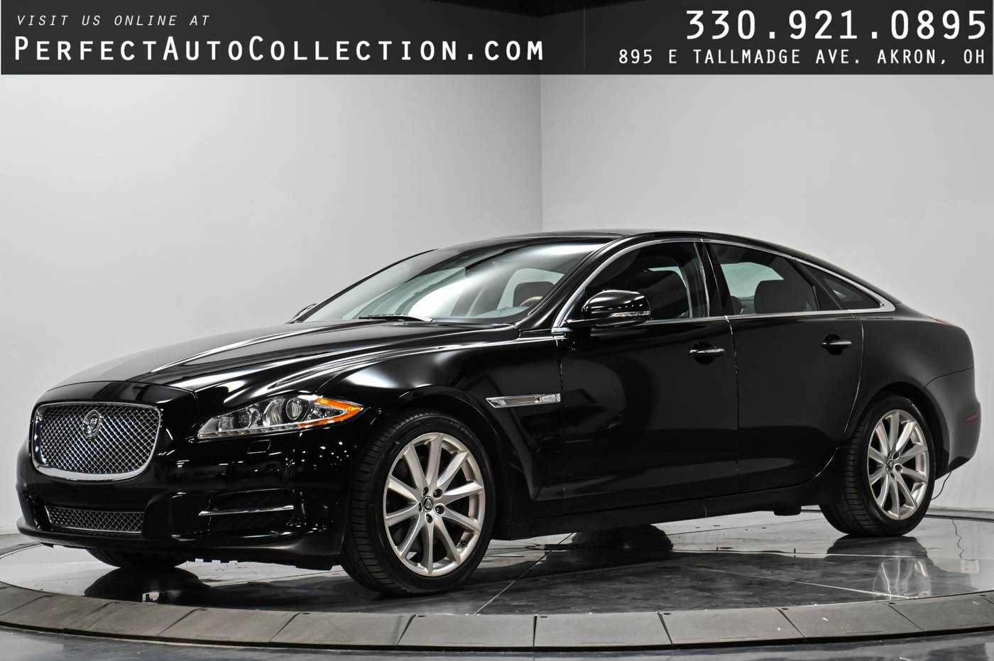 2013 Jaguar XJ Standard — Sedan — 84,347 mi — Akron, OH