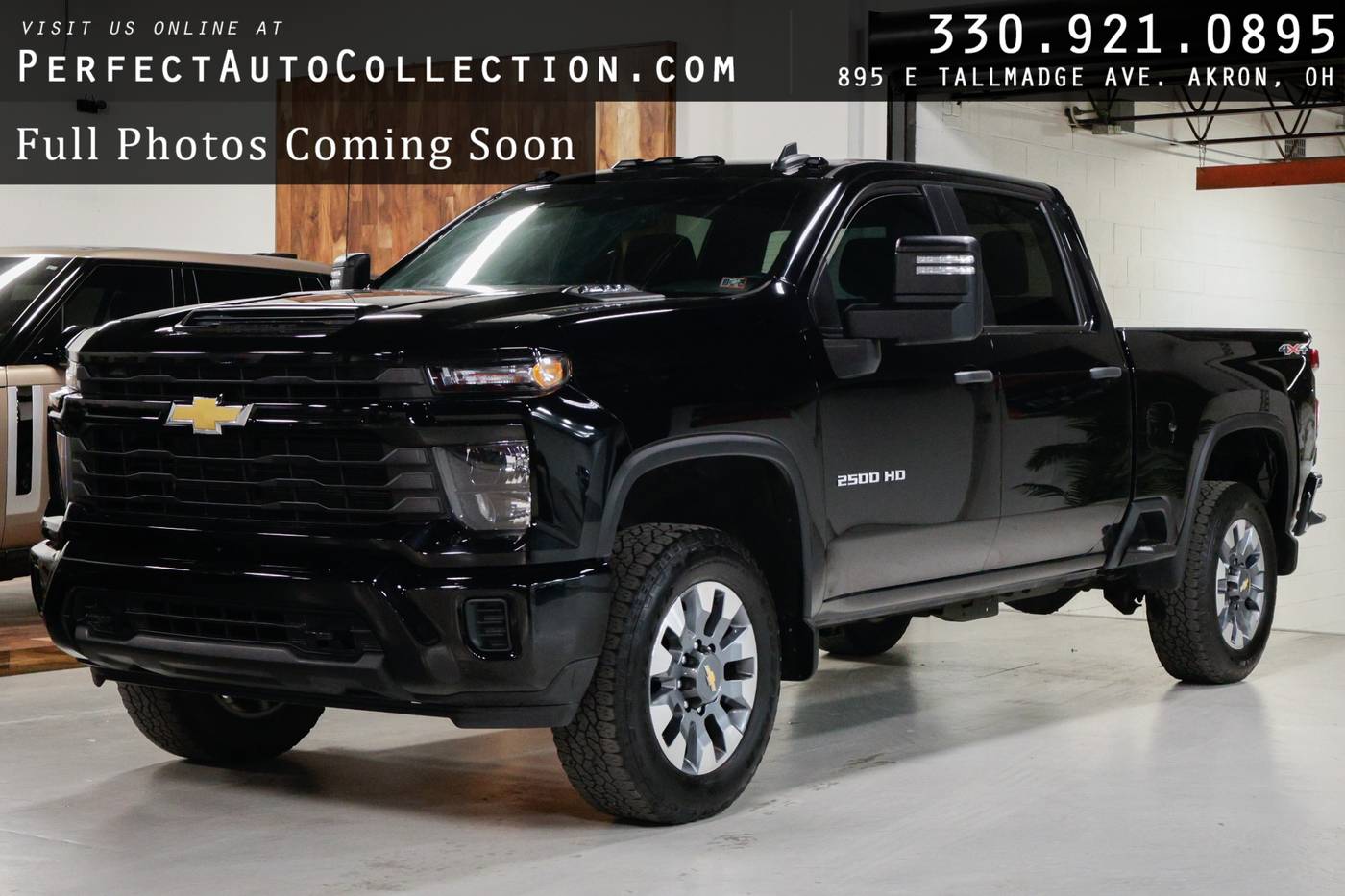 2024 Chevrolet Silverado 2500HD Custom — Pickup Truck — 21,382 mi — Akron, OH