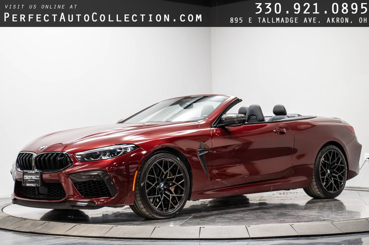 2020 BMW M8 Competition — Convertible — 13,595 mi — Akron, OH
