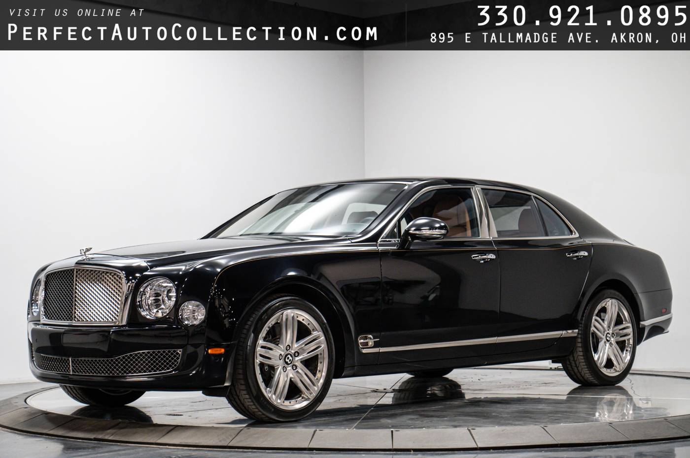 2012 Bentley Mulsanne