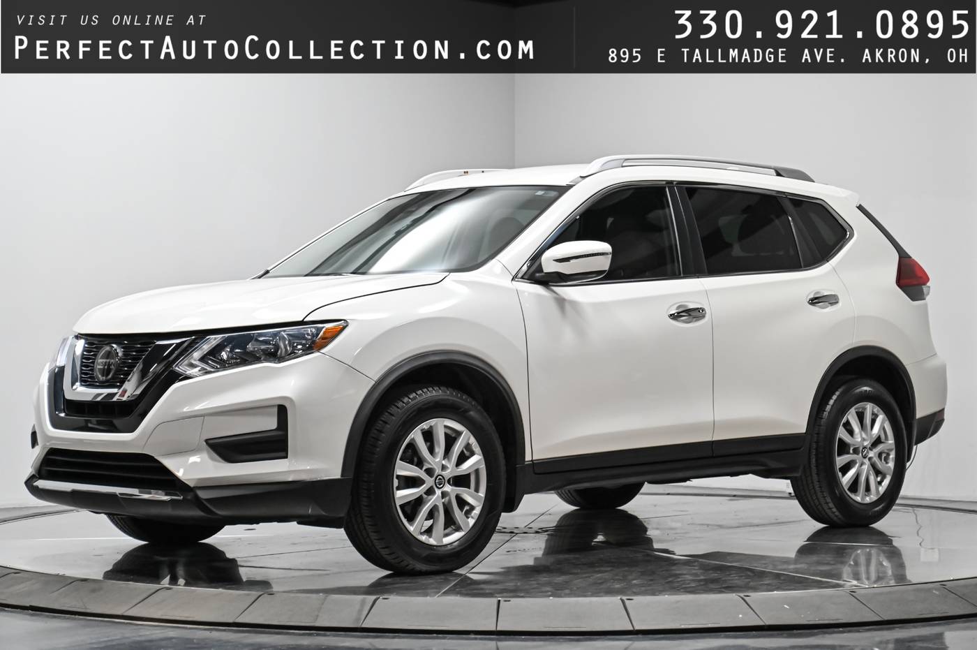 2019 Nissan Rogue SV — SUV — 39,500 mi — Akron, OH