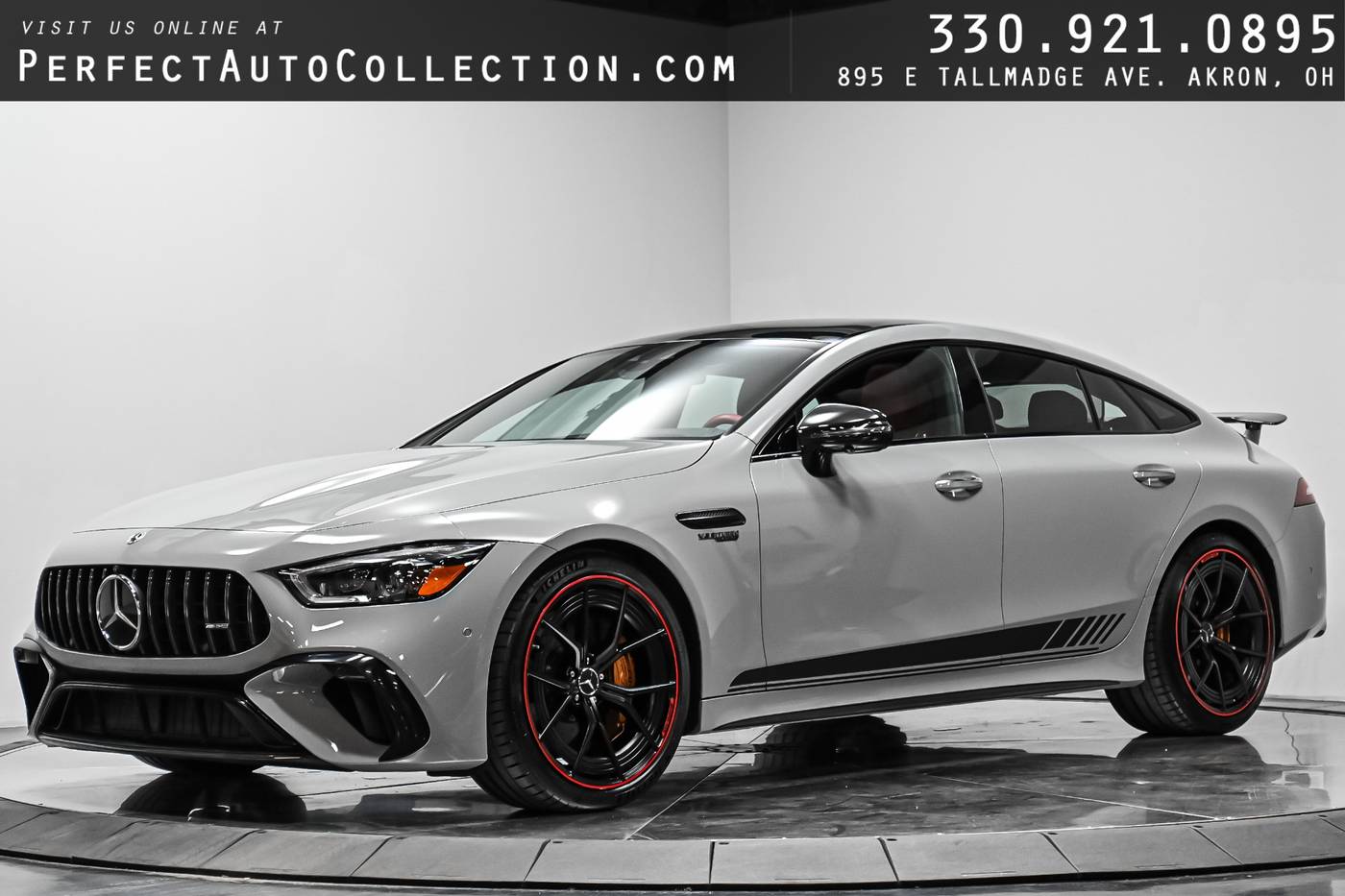 2023 Mercedes-Benz AMG GT AMG GT 63 S — Sedan — 7,222 mi — Akron, OH